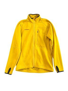 Mammut Men's Sz L Aconcagua  Polartec Power Stretch Full-Zip Jacket Activewear